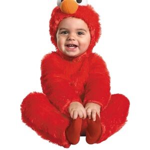 Sesame Street Elmo Red Plush Infant Costume